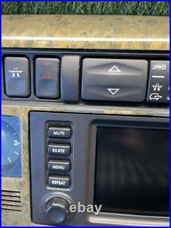 Range Rover P38 Genuine Westminster Green Walnut Centre Switch Panel Rare 94-02 Range Rover P38 Genuine Westminster Green Walnut Centre Switch Panel Rare 94-02
