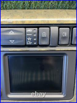 Range Rover P38 Genuine Westminster Green Walnut Centre Switch Panel Rare 94-02 Range Rover P38 Genuine Westminster Green Walnut Centre Switch Panel Rare 94-02