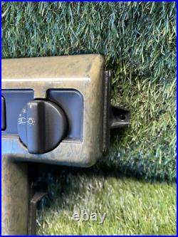 Range Rover P38 Genuine Westminster Green Walnut Centre Switch Panel Rare 94-02 Range Rover P38 Genuine Westminster Green Walnut Centre Switch Panel Rare 94-02