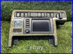 Range Rover P38 Genuine Westminster Green Walnut Centre Switch Panel Rare 94-02 Range Rover P38 Genuine Westminster Green Walnut Centre Switch Panel Rare 94-02