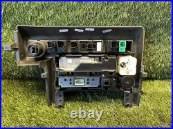 Range Rover P38 Genuine Westminster Green Walnut Centre Switch Panel Rare 94-02 Range Rover P38 Genuine Westminster Green Walnut Centre Switch Panel Rare 94-02