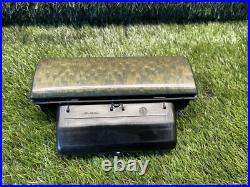 Range Rover P38 Genuine Westminster Green Walnut Rear Ashtray Trim Rare 94-02