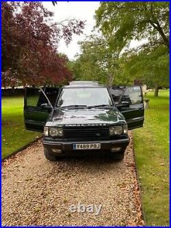 Range Rover P38 HSE 4.0L V8 Petrol