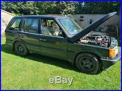 Range Rover P38 HSE 4.6 Ltr V8 perfect Engine, with car + V5. Off road project