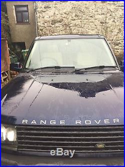 Range Rover P38 HSE 4 Ltr V8 Thor Under 100k Miles
