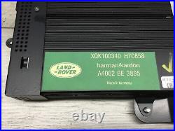 Range Rover P38 Harman/Kardon Stereo Amp Amplifier XQK100340