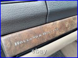 Range Rover P38 Holland & Holland Dash Switch Panel Rare Genuine