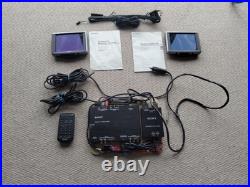 Range Rover P38 Holland & Holland TV System