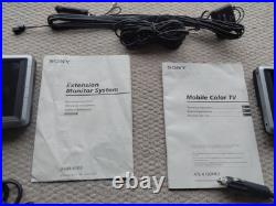 Range Rover P38 Holland & Holland TV System