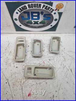 Range Rover P38 Interior Door Handle Covers Beige