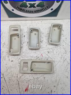 Range Rover P38 Interior Door Handle Covers Beige