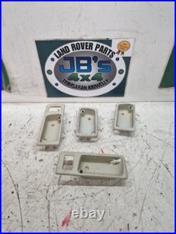 Range Rover P38 Interior Door Handle Covers Beige
