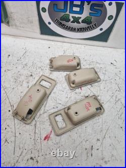 Range Rover P38 Interior Door Handle Covers Beige