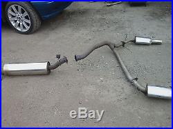 Range Rover P38 Janspeed Stainless Exhaust System
