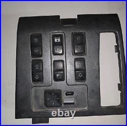 Range Rover P38 LHD WINDOW SWITCH PANEL