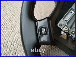 Range Rover P38 Leather Walnut Black Steering Wheel Autobiography Rare