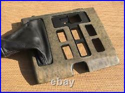 Range Rover P38 Lhd Genuine Westminster Walnut Window Switch Pack Cover