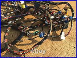 Range Rover P38 Lhd Harness Facia Dashboard Wiring Harness With Air Cond & CD