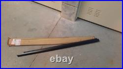 Range Rover P38 NOS front RH side outer door waist rail seal / capping ALR3146