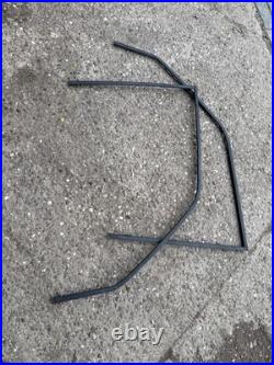 Range Rover P38 Near Side And Off Side Front Rubber Door Window Seals Pair Ok