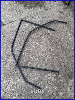 Range Rover P38 Near Side And Off Side Front Rubber Door Window Seals Pair Ok