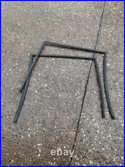 Range Rover P38 Near Side And Off Side Rear Rubber Door Window Seals Pair Ok