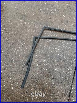 Range Rover P38 Near Side And Off Side Rear Rubber Door Window Seals Pair Ok