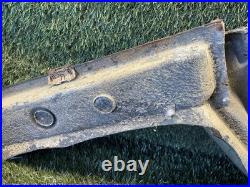 Range Rover P38 Nsr Passenger Replacement Wheel Arch & Sill Section Panel 94-02 Range Rover P38 Nsr Passenger Replacement Wheel Arch & Sill Section Panel 94-02