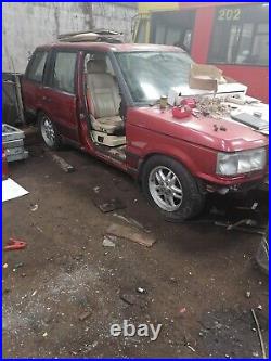 Range Rover P38 O/S Front Door