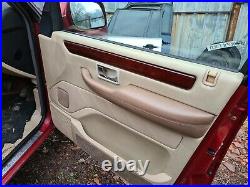 Range Rover P38 Oatmeal And Cream Electric Seats DVD Screens Door Cards