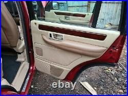 Range Rover P38 Oatmeal And Cream Electric Seats DVD Screens Door Cards
