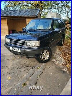 Range Rover P38 Off Road Project