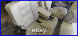 Range Rover P38 Oxford Leather Interior Seats