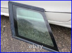 Range Rover P38 Passenger Rear Quarter Window Glass And Surround