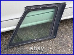 Range Rover P38 Passenger Rear Quarter Window Glass And Surround