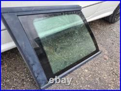 Range Rover P38 Passenger Rear Quarter Window Glass And Surround