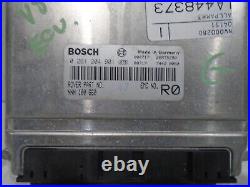 Range Rover P38 Petrol Bosch V8 Engine ECU for Thor Engines NNN100660 (G)