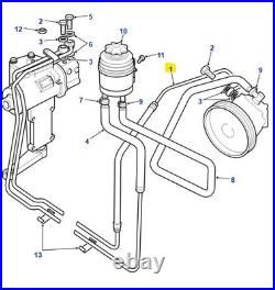 Range Rover P38 Power Steering Hose Code Anr4331 New Original