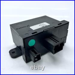 Range Rover P38 RF key fob signal receiver Green Spot Dot