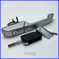 Range Rover P38 RIGHT drivers door handle with key 1994 2002 models