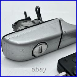 Range Rover P38 RIGHT drivers door handle with key 1994 2002 models
