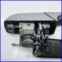 Range Rover P38 RIGHT drivers door handle with key 1994 2002 models