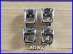 Range Rover P38 Rare Autobiography 30th Chrome Door Lock Surrounds