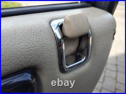 Range Rover P38 Rare Autobiography 30th Chrome Door Lock Surrounds