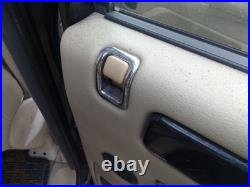 Range Rover P38 Rare Autobiography 30th Chrome Door Lock Surrounds