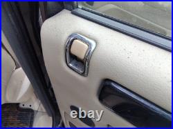 Range Rover P38 Rare Autobiography 30th Chrome Door Lock Surrounds