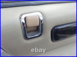 Range Rover P38 Rare Autobiography 30th Chrome Door Lock Surrounds