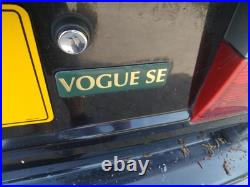 Range Rover P38 Rare Autobiography 30th Chrome Door Lock Surrounds