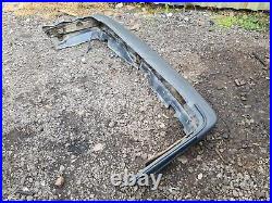 Range Rover P38 Rear Bumper With Good Fixing Brackets And Tow Bar Electrics