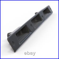 Range Rover P38 Rear Lamp licence Plate Black AMR3020